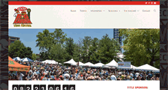Desktop Screenshot of bkwfestival.com